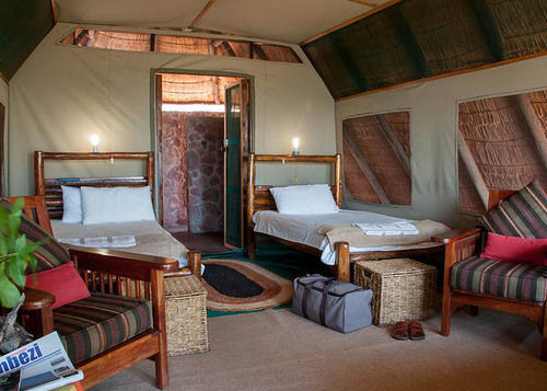 Musango Safari Camp - All-Inclusive Bumi Hills Kültér fotó