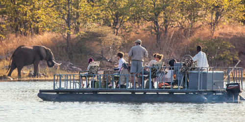 Musango Safari Camp - All-Inclusive Bumi Hills Kültér fotó